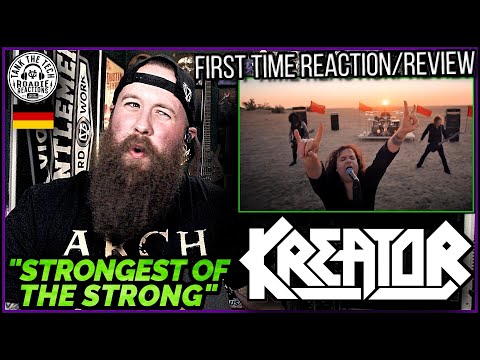 ROADIE REACTIONS | Kreator - "Strongest of the Strong"