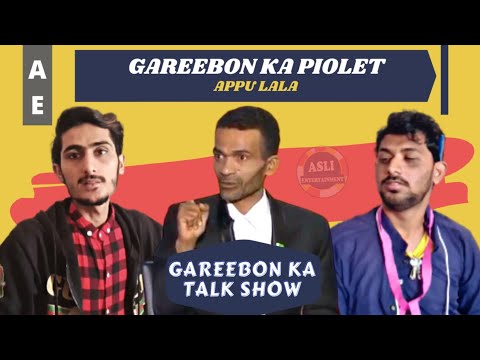 Gareebon ka talk show | Ep 08 | Gareebon Ka Piolet | Charsi video | Asli Entertainment