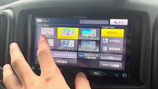 カロッツェリア 楽ナビ AVIC-RZ06 デモ走行 （川口ジャンクション〜東京ディズニーランド）