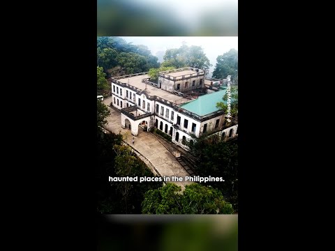 the most haunted hotel in the Philippines #shorts