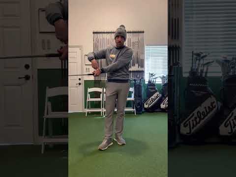 Explanation of proper wrist bends for your golf swing!