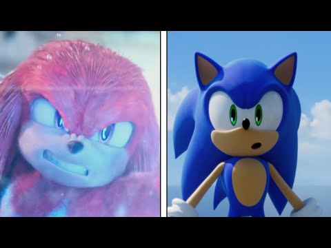 REACTING TO SONIC 2 MOVIE TRAILER AND SONIC FRONTIERS