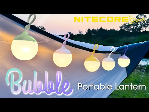 Nitecore Bubble - Portable, Lightweight, Camping Lantern~