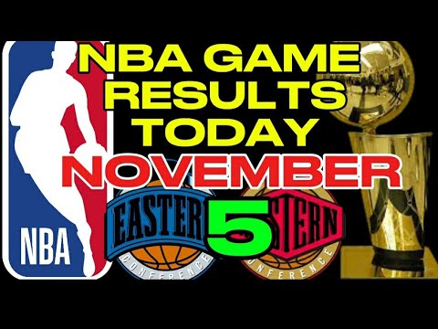 NBA GAME RESULTS TODAY NOVEMBER 5, 2024 | NBA SEASON 2024-2025