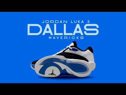 DALLAS MAVERICKS 2025 Jordan Luka 3 DETAILED LOOK AND PRICE