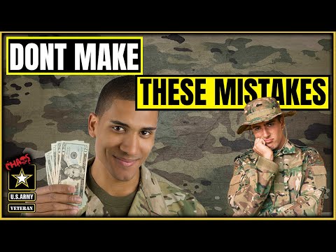 Mistakes you should avoid as an Army Soldier