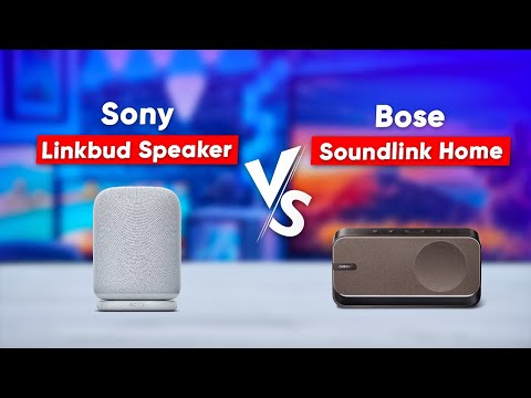 Sony Linkbud Speaker vs Bose Soundlink Home - Which One to Buy?