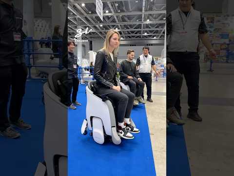 You can control these wheelchairs with your MIND...🤖 #honda #wheelchair #cooltech