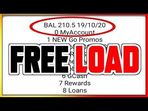 Libreng P200 Load araw araw - Free load application 2021