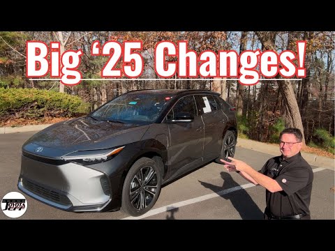 2025 Toyota bZ4X Changes: HUGE PRICE DROP, New Trim & Features!