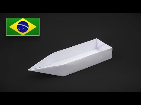 Aprenda a Fazer um Barquinho de Papel Fácil que Flutua Incrivelmente Bem