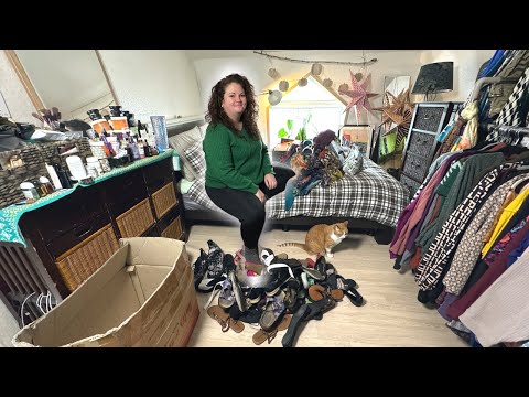 letting go of the past ❤️ Dani’s DECISIVE Bedroom Purge