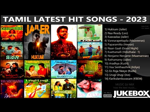 Tamil Latest Hit Songs 2023 | Latest Tamil Songs | New Tamil Songs | Tamil New Songs 2023