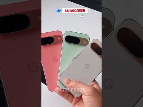 Google Pixel 9 & Google Pixel 9 Pro XL& Google Pixel Fold 9 Fast Look #smartphone  #vlogwithsony