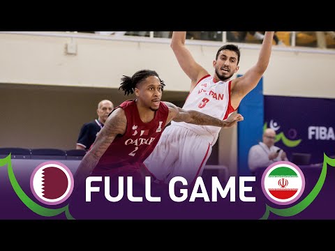 Qatar v Iran | Full Basketball Game | FIBA Asia Cup Qualifiers 2025