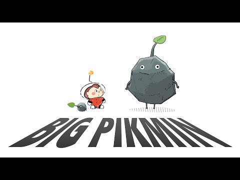 BIG PIKMIN!? A #pikmin4 Animation!