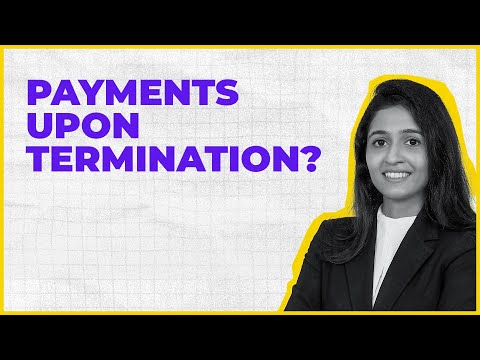 Payment upon Termination? #BizWiser