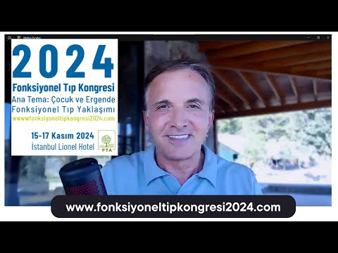 Türkiye'de Fonksiyonel Tıp'ın Kurucu Topluluğu FTA'nın 2024 Kongresi 15-17 Kasım'da İstanbul'da!