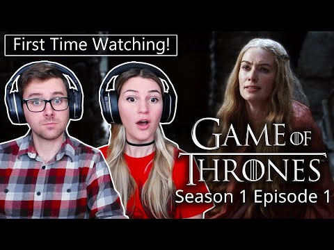 Game of Thrones: S1, Episode 1 (Winter Is Coming) | First Time Watching! | TV Series REACTION!