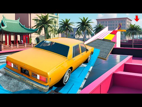 11.1111% Gamers Crash Right After Saying ‘This Part Looks Easy’ in This GTA 5 Parkour Race !