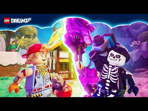 LEGO Islands in Fortnite - LEGO Chasers vs Hunters