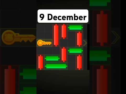 9 December Hamster Kombat Mini Game Puzzle | Hamster Kombat Mini Game