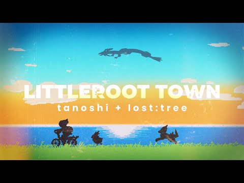 Pokémon Ruby & Sapphire LoFi ► littleroot town (w/ Tanoshi) | lost:tree