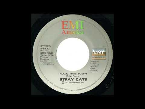 Stray Cats - Rock This Town (1981)