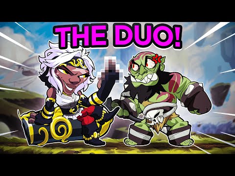 The SMARTEST Duo in Brawlhalla