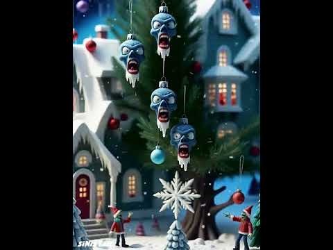 ACID TRIP | Claymation Horror Christmas Ornaments