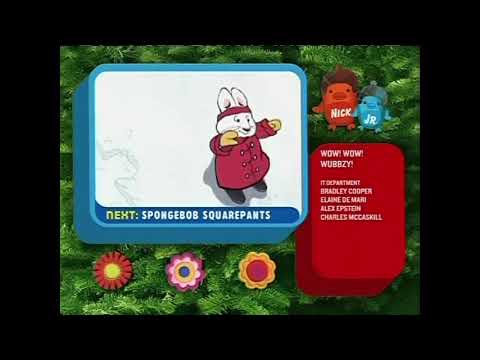 Nick Jr. Playdate Split Screen Credits Compilation (December 2008-May 2009)