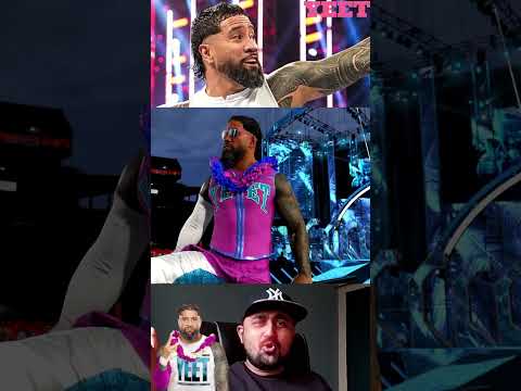 JEY USO YEET | #wwe #romanreigns #yeet #shortvideo #shorts #shortsfeed #song #smackdown #raw