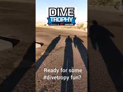 Ready for a typical day on the #divetrophy? 😎👌 #chrisbenz #divetropy #scubadiving