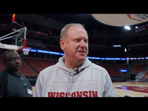 Greg Gard Media Availability || Wisconsin Basketball || Jan. 2, 2025