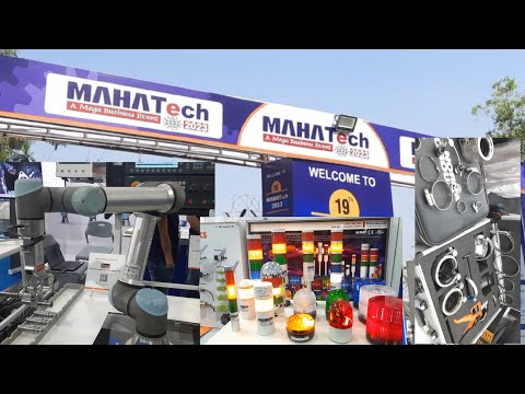 MahaTech Pune 2023 | Industrial Exhibition in Pune | VlogGoals