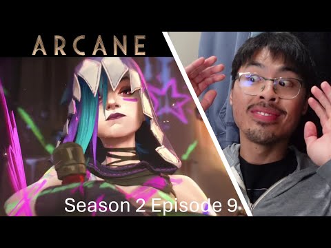 10/10! Absolute Cinema! We Need More! Arcane Season 2 Episode 9 Reaction