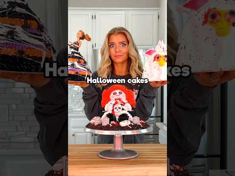 3 Levels of HALLOWEEN Cakes