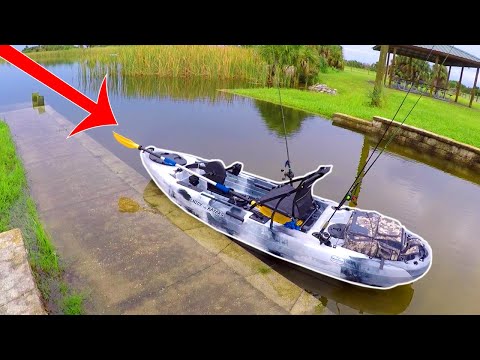 Fishing New Lakes For Big Bass | First Kayak Adventure