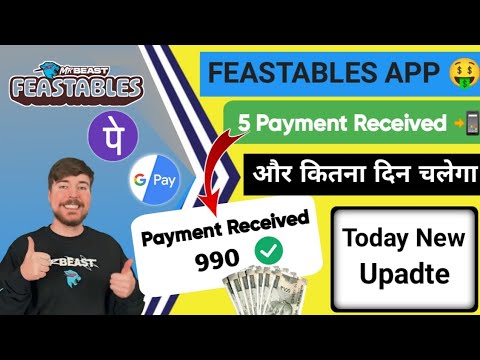 Feastables Earning App withdrawal Proof | Feastables Earning App Real Or Fake | Feastables App