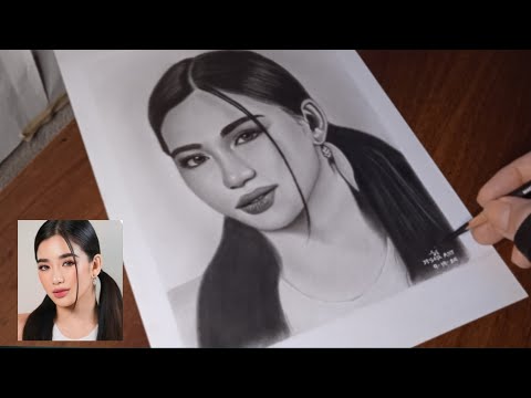 DRAWING BINI AIAH | jesar art