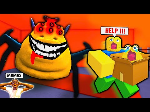 Roblox BOU'S REVENGE All 6 New Endings - Dandy's World - Sprunki Incredibox Funny Moments