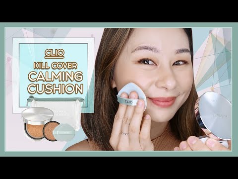 NEW! CLIO Kill Cover CALMING Cushion 04 Ginger - Test and Review | im_jennytwong