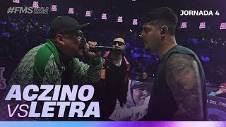 LETRA vs ACZINO I FMS WORLD SERIES 24 Jornada 4 I MEXICO I Urban Roosters