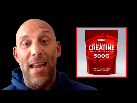 Using Creatine While Getting Lean