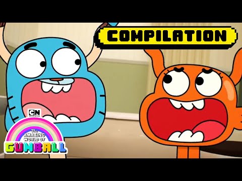 Gumball and Darwin Learn Karate! | 1 HOUR COMP | The Amazing World of Gumball | Cartoon Network