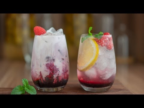 桑葚还可以这样吃，自制高颜值夏日桑葚特饮 Mulberry Drink