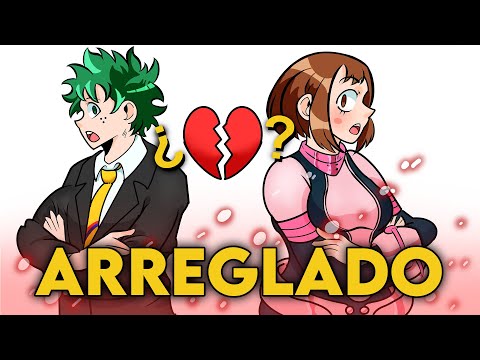 ARREGLANDO EL FINAL DE BOKU NO HERO ACADEMIA