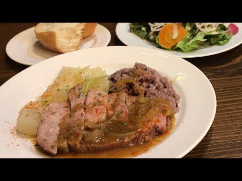 庶民のための本格フレンチのランチ