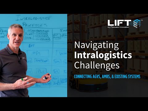 Tackling Intralogistics Challenges: Connecting AGVs, AMRs, and Existing Systems