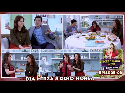 Chef Zarine Khan's Chop Pulao & Turai Bhaji Recipes With Dia Mirza & Dino Morea | Ep 9